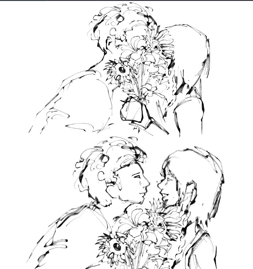 zmbiebo1's tweet photo. little #Rotxo x #Kiri wip before i start studying https://t.co/epyffPIZLc