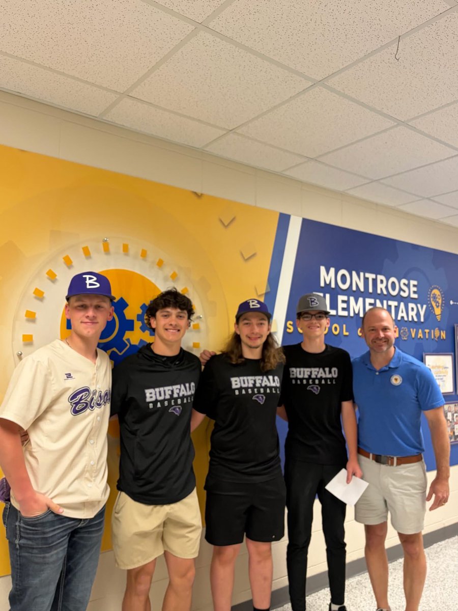 Buffalo HS Baseball Booster Club tweet media
