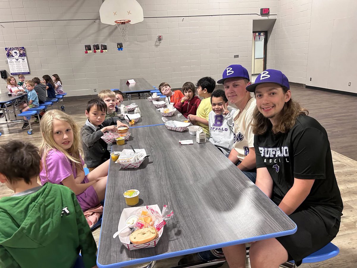 Buffalo HS Baseball Booster Club tweet media