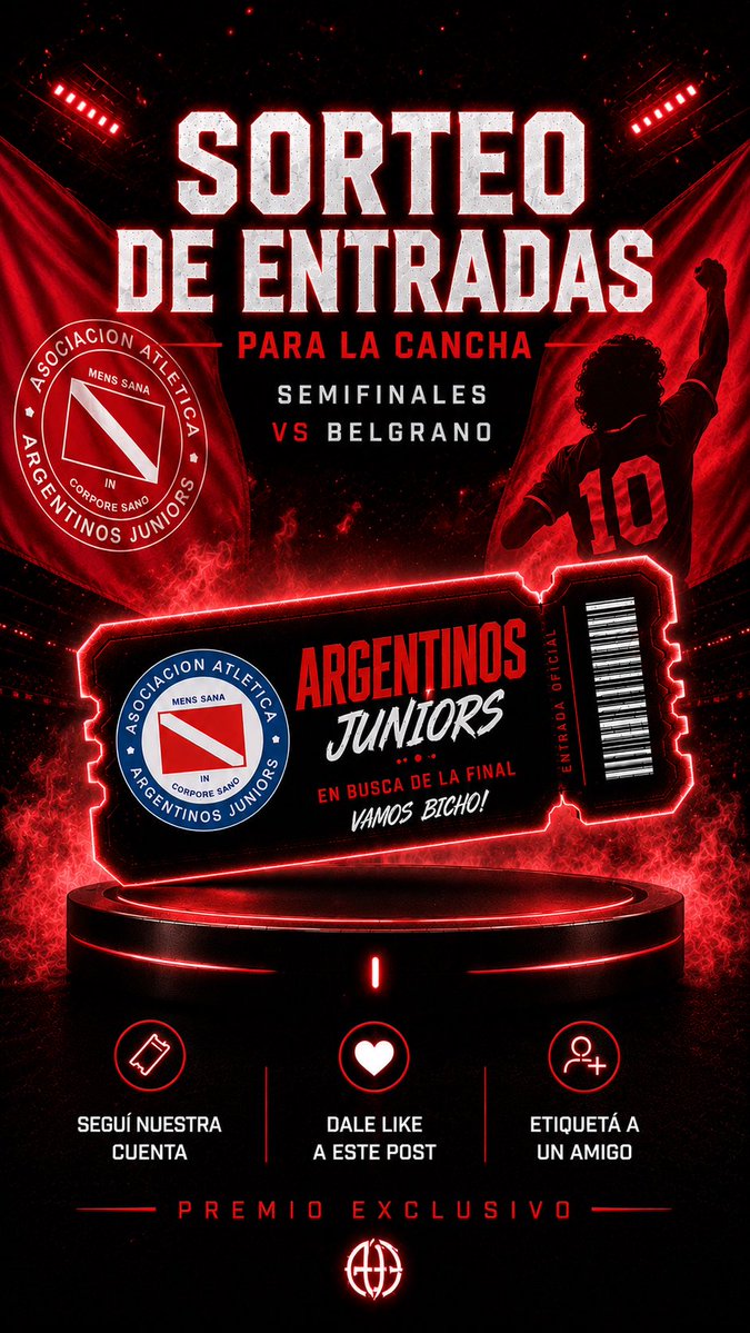 Argentinos Jrs Legasy tweet media