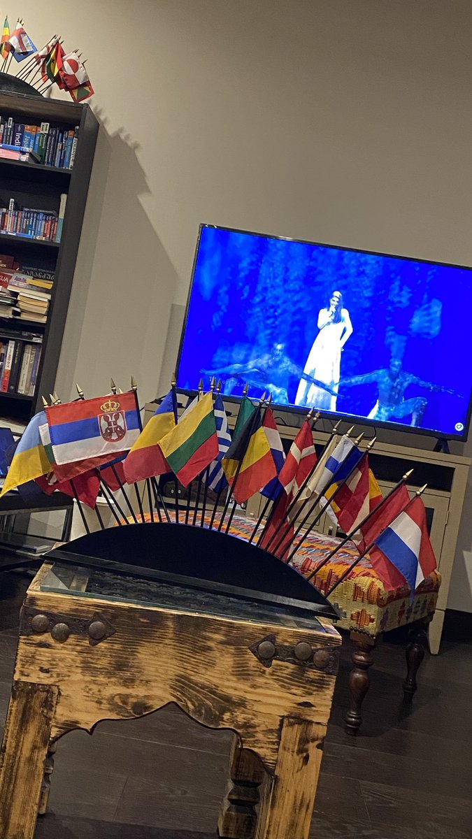 AbaldeMaria's tweet photo. @Eurovision 🎶🌎 https://t.co/SOZbM0HrRu