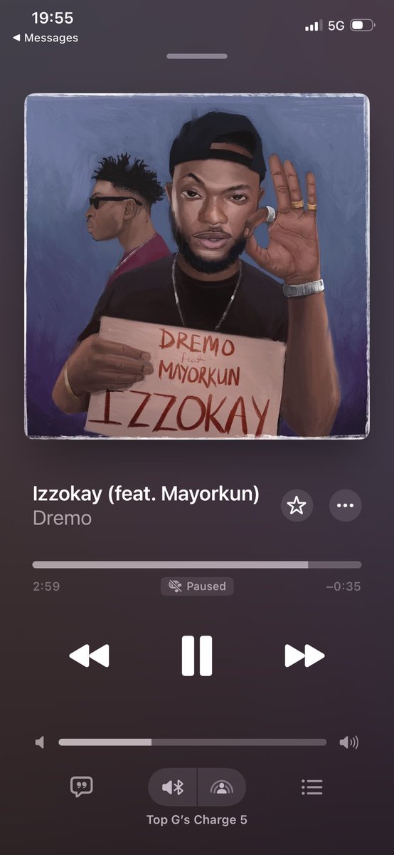 gdelarunsi's tweet photo. @vlamjonzing was so excited about a song by @Dremodrizzy x @Mayorkun back in like 2017 or 2018 cos’ he was the recording engineer that once it dropped he sent all of us links. 

A jam 🔥 https://t.co/IfTmEh8U9b