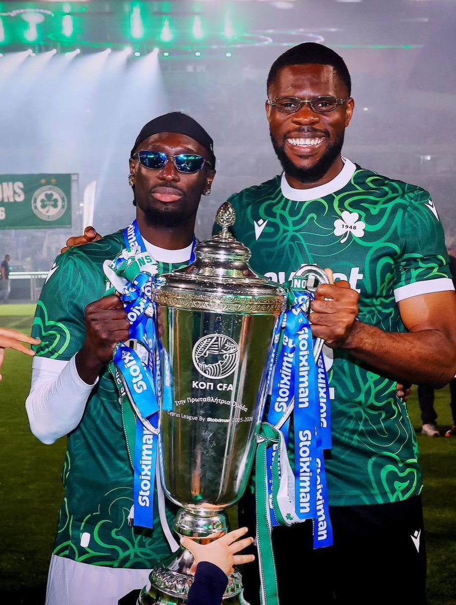NoteSphere's tweet photo. Our Naija boys lifting their 2025/26 league titles in style. https://t.co/5hXEGeECmb