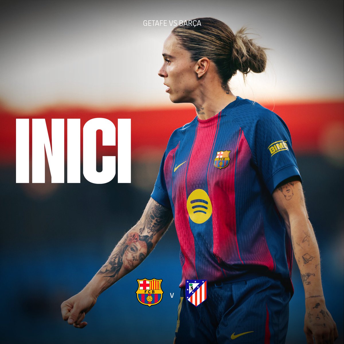 FC Barcelona Femení tweet media