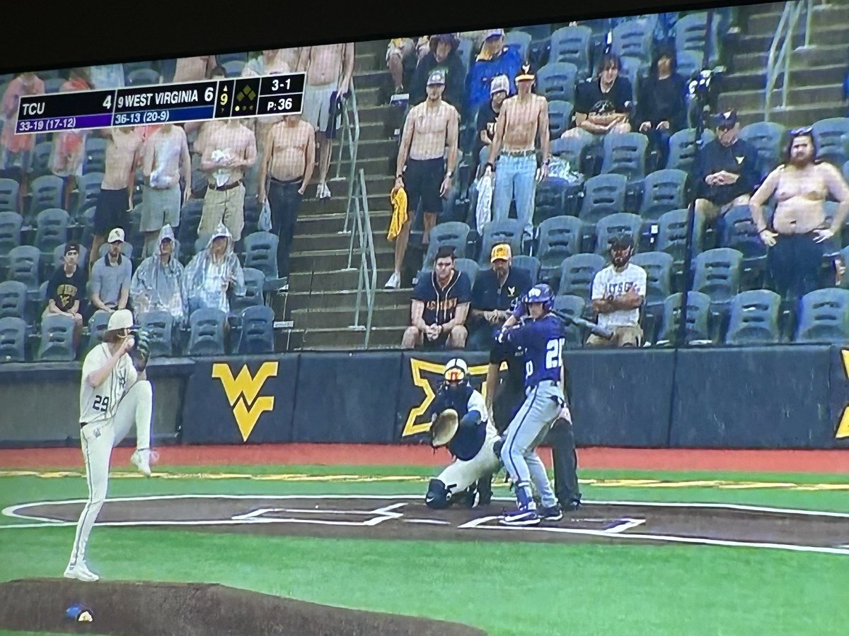 SPIT CUP WVU ⚾️ tweet media