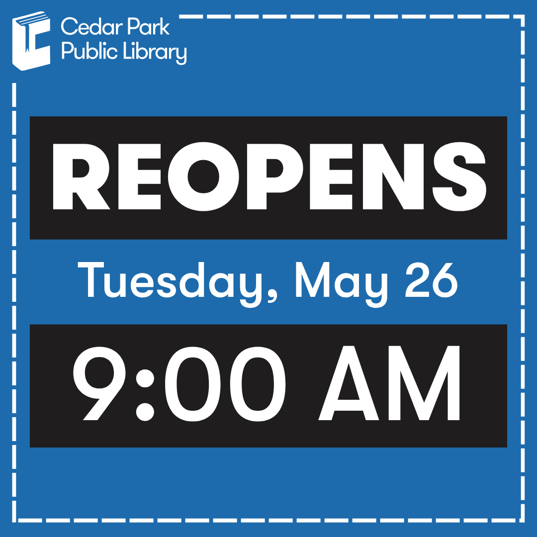 Cedar Park Library tweet media