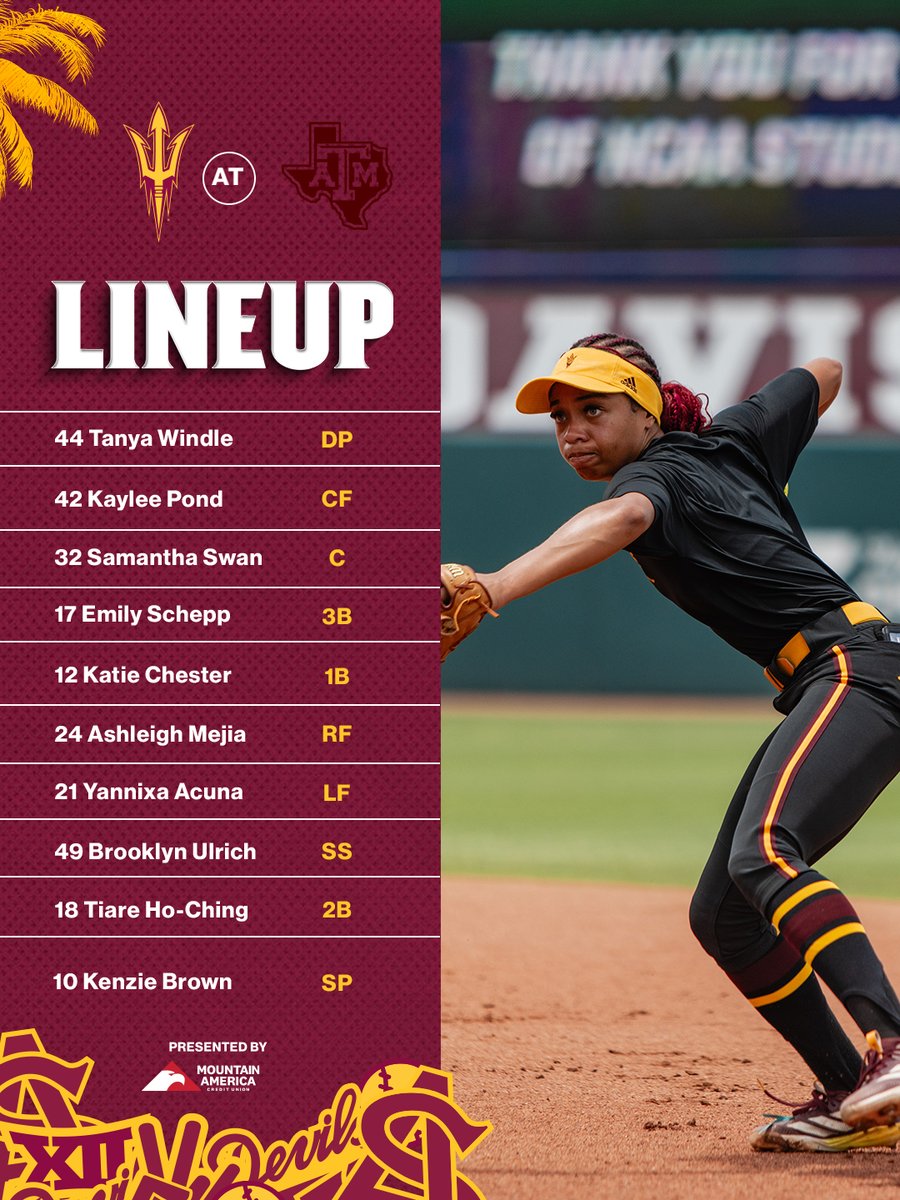 Sun Devil Softball tweet media