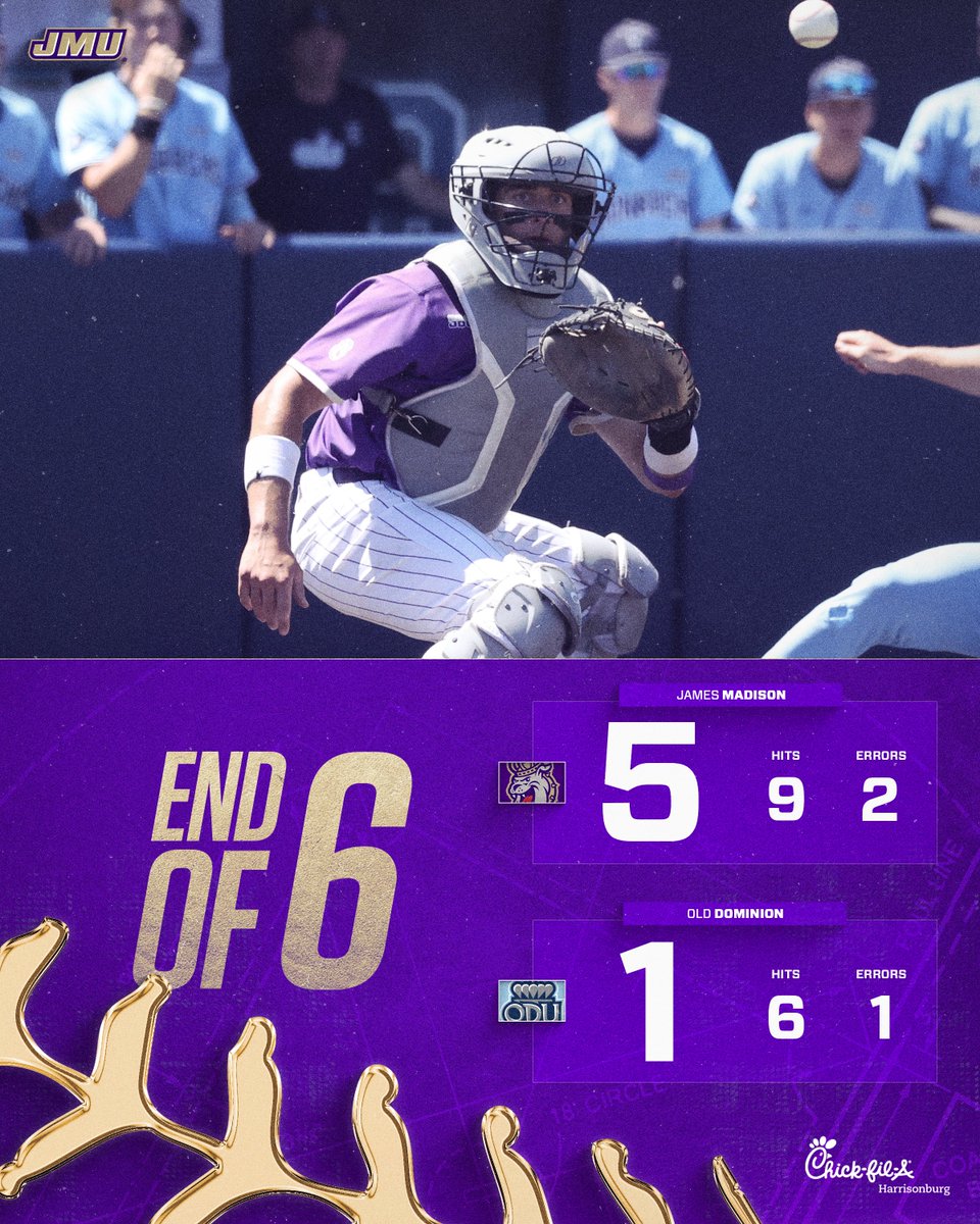 JMU Baseball tweet media