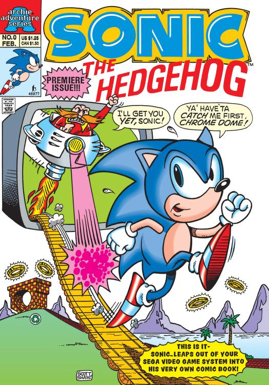 TheRealJTAG1's tweet photo. Unpopular opinions on the Archie Sonic comic? https://t.co/Jmv1I4QiOm