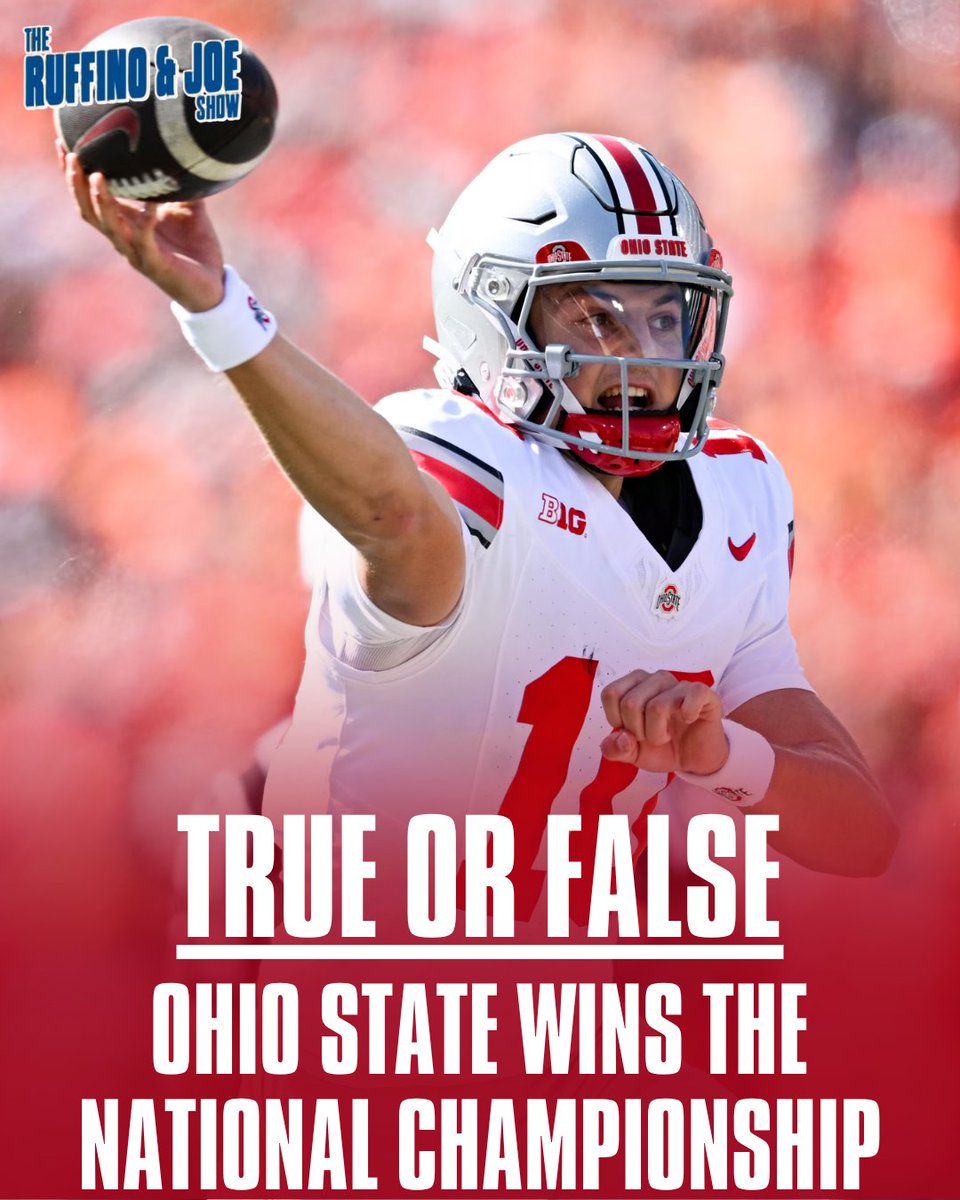 The Ruffino & Joe Show tweet media