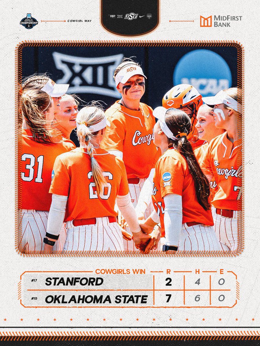 OSU Cowgirl Softball tweet media