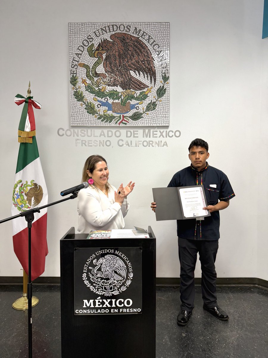 Consulmex Fresno tweet media