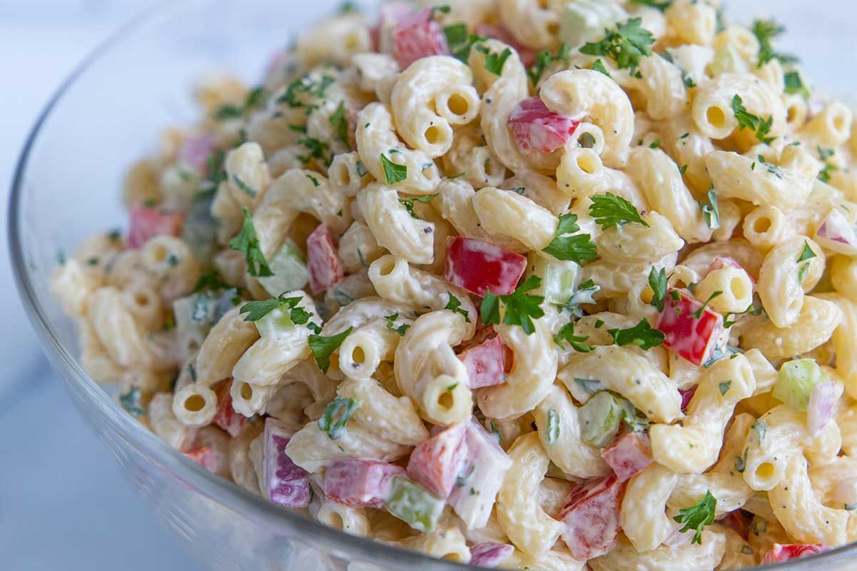 go_dstr's tweet photo. Every Memorial Day cookout has that one bowl sitting next to the burgers that everybody keeps going back to.

Good macaroni salad disappears fast.

https://t.co/18NwzIhNUe

#MemorialDay #CookoutFood https://t.co/RG8wPeGW14