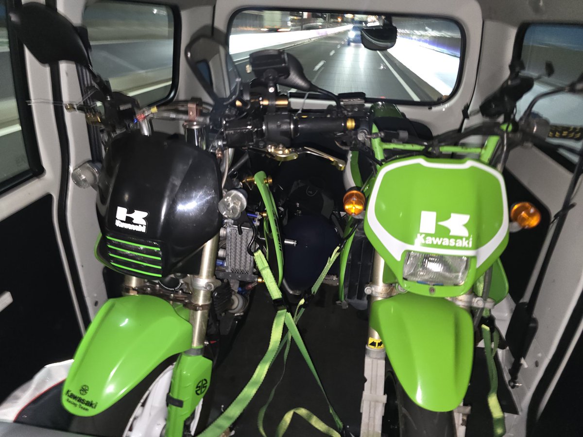 Kazu_82_f's tweet photo. KSRミーティング
しまなみ街道行ってきまーす https://t.co/Q4xj9MXOQR