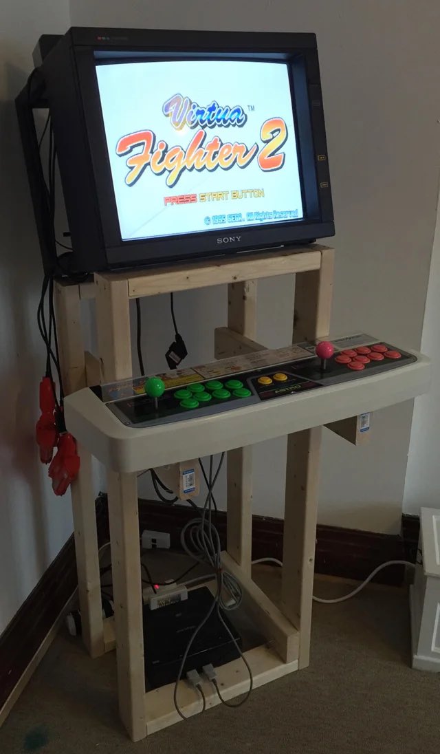 c0nn0r's tweet photo. @Dirtride2005Men I made a similar DIY setup a long time ago. It was awesome! https://t.co/zJ2dQDCuu8