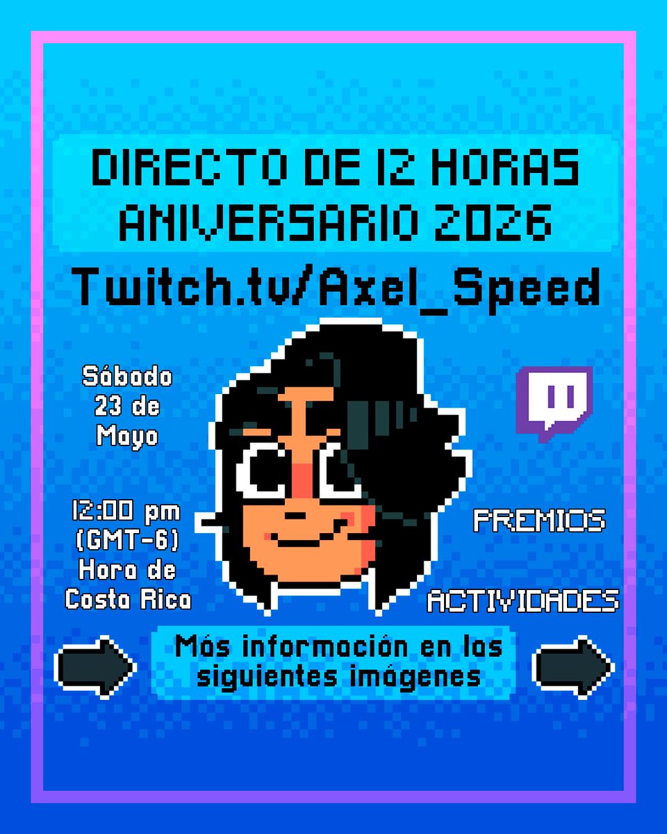 👾Axel Speed👾 “El Prisas” tweet media