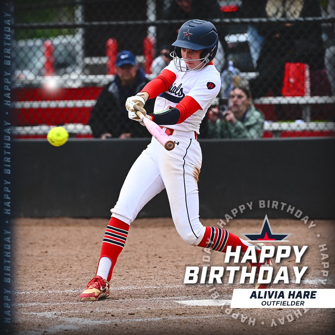 RMUSoftball's tweet photo. Wishing a Happy Birthday to Alivia!🥳🎉 https://t.co/0fALPUpkW6