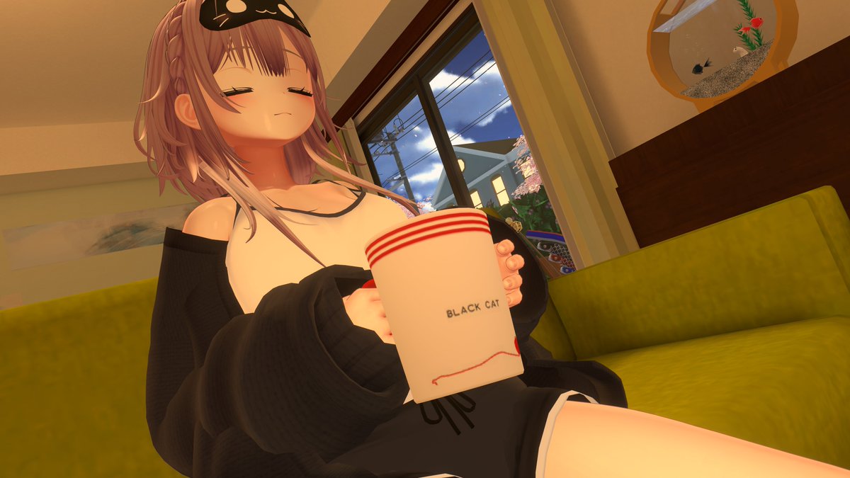 さば缶の旨み@VRC tweet media
