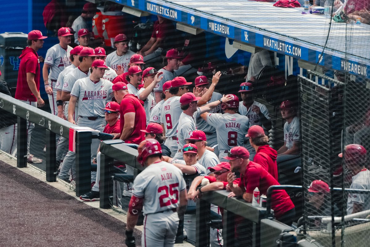 Arkansas Baseball tweet media