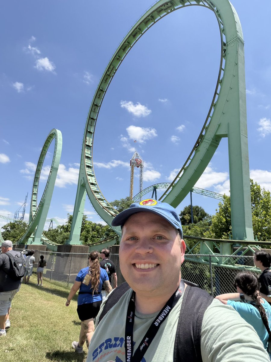 kbrewFL's tweet photo. Such an amazing experience to be this close to two Schwarzkopf loops!!! #RideWithACE https://t.co/gKEbzYKSMW