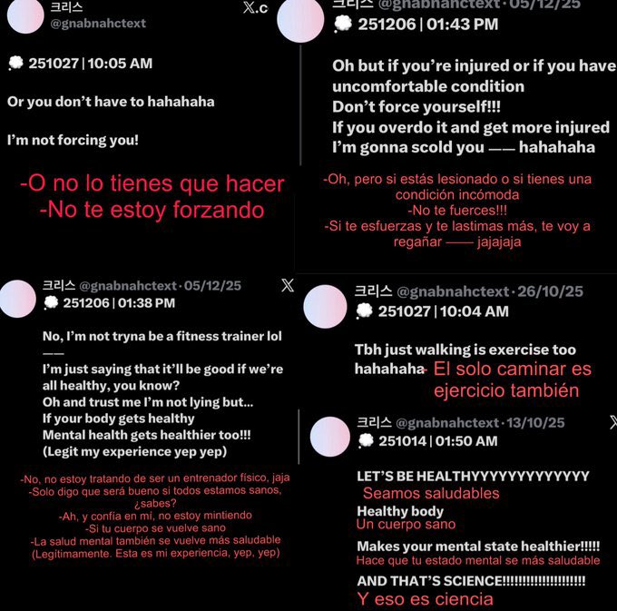 Bang Chan Protection tweet media