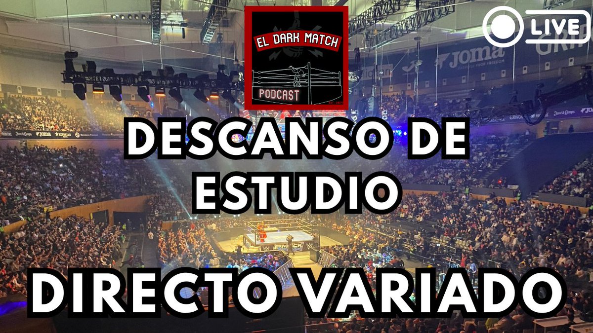 El Dark Match tweet media