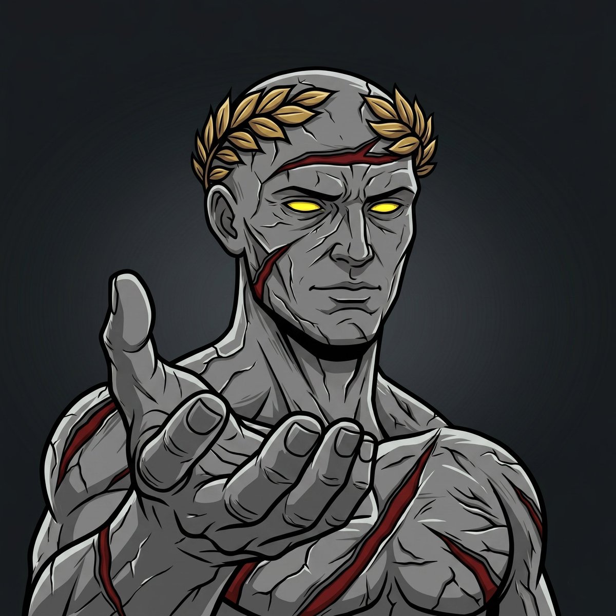 FallenNeogods's tweet photo. Hear the call of the gods! 

We’re preparing the Discord in the coming days. 

Until then, holders are invited to our X group...reply with “fallen” if you want to be added👀 https://t.co/0By3eZoBnx