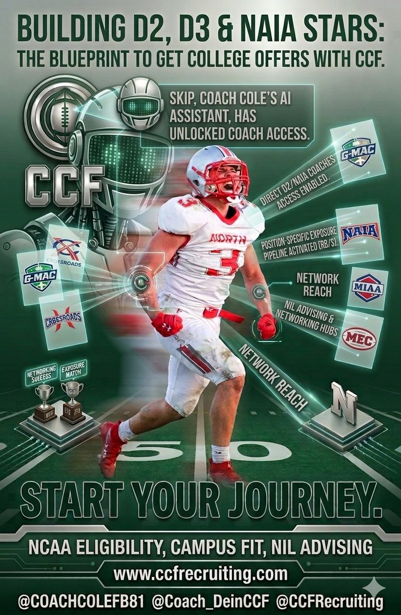CCF Recruiting + NIL Services & Advising tweet media