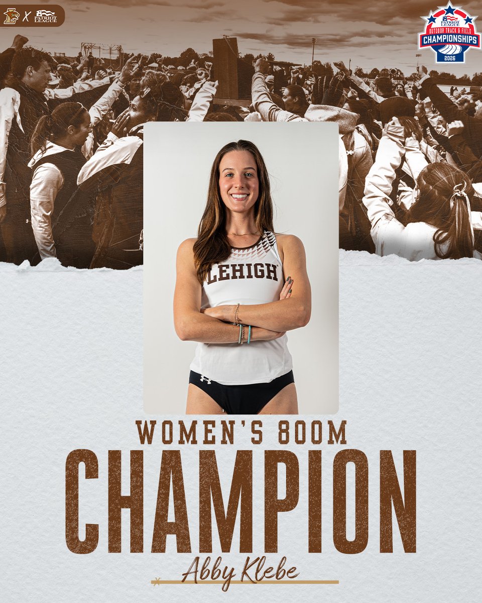 Lehigh Track & Field tweet media