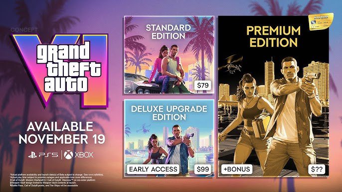 slowdown_mj's tweet photo. You can only like &amp; Retweet this post if you wanna pre-order GTA 6 but don't have money…And wanna Win from our GIVEAWAY!🌴 https://t.co/L8Y0mrK5MS