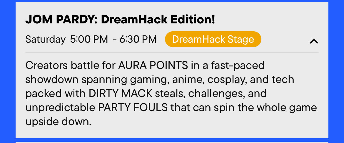 morgan 🔜 dreamhack atl w/ 1DF 💖 tweet media