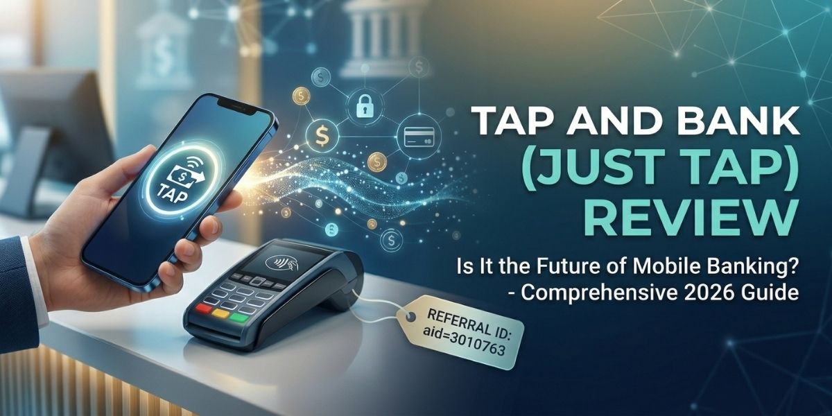 BdSelfmade's tweet photo. 🚀 Tap and Bank (Just Tap) Review 2026: The Future of Mobile Banking or Just Another Fintech Hype? 💳
👇 Click the link below to read the full review : https://t.co/iJN4OpF8J8
#TapAndBank #JustTap #FintechReview #DigitalWallet #MobileBanking #PassiveIncome #TechTrends2026 https://t.co/stXFSNsq6B