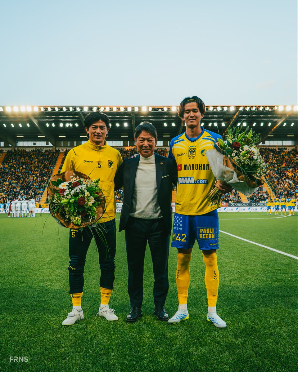 stvv's tweet photo. STVV zendt z’n zonen uit: veel succes in de VS, jongens 🤞 https://t.co/v75gPZjcjX