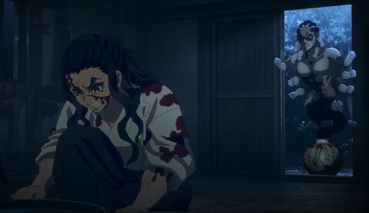 NJ_Loli's tweet photo. #redraw
The core of this scene: Gyokko attempts to break Hotaru's concentration as he intensely sharpens the sword. The demon perceives the swordsmith's sheer focus as a form of true 'art' that completely eclipses his own demonic craftsmanship.
#ぎょこ #はがねづか #ほたる https://t.co/HThNmwNRd9