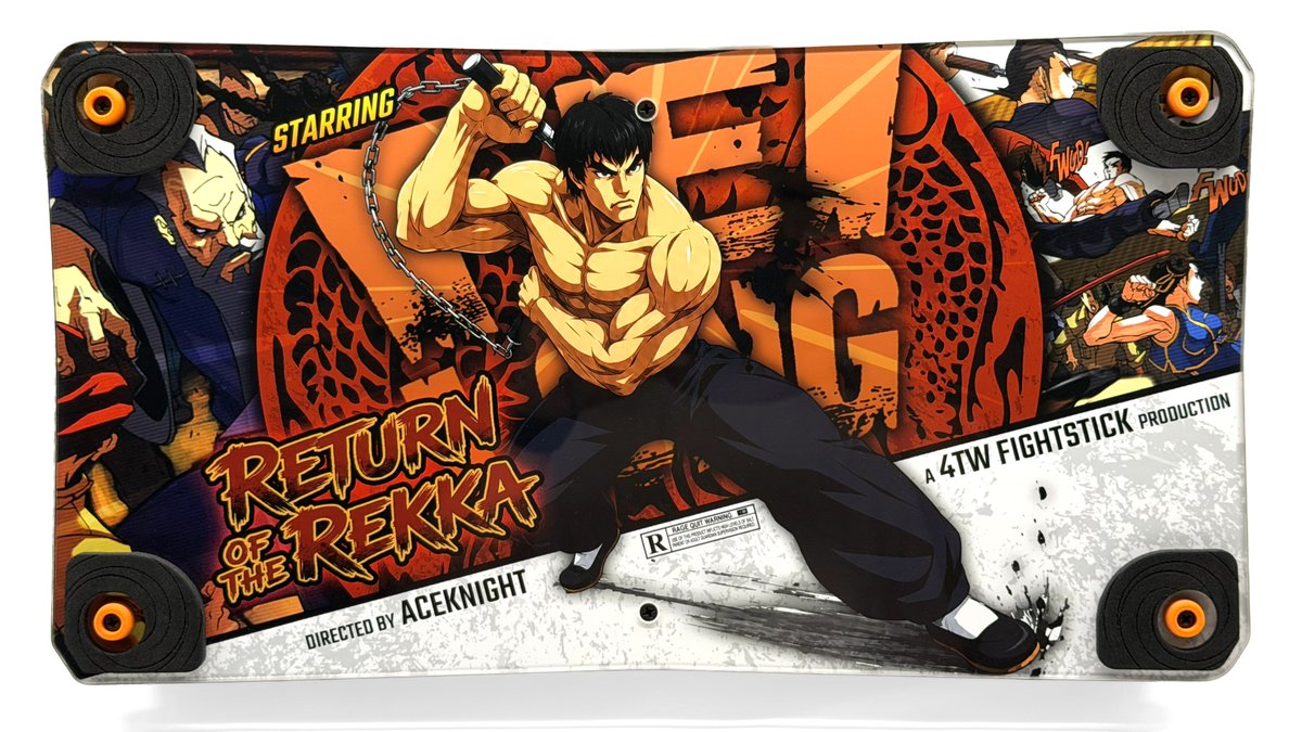 jonyfraze's tweet photo. Should Capcom bring Fei Long back to Street Fighter?
Custom build for AceKnight:
📦 4TW Hitstick Big Attack
🕹️ JLX 2 + Phreakmods Link
🔘 Gravity KT
🧠 Brook Gen5
#fgc #fightstick #streetfighter #capcomcreators https://t.co/pD1HqRmu5N