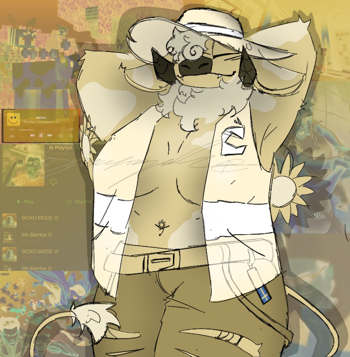 ★Sleepysona★ tweet media