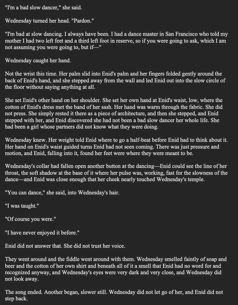 _Stanic_'s tweet photo. Ya'll aren't even ready for Chapter 6 of the Wenclair Titanic AU. Things are heating up with a similar scene to the party scene from the movie. I am SO excited for you all to read it. It'll be out tomorrow!🩵 https://t.co/QmpHcq6Q52