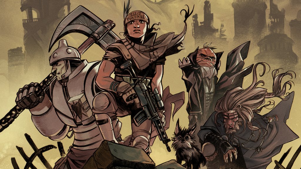 David Pepose - Comic Book Writer tweet media