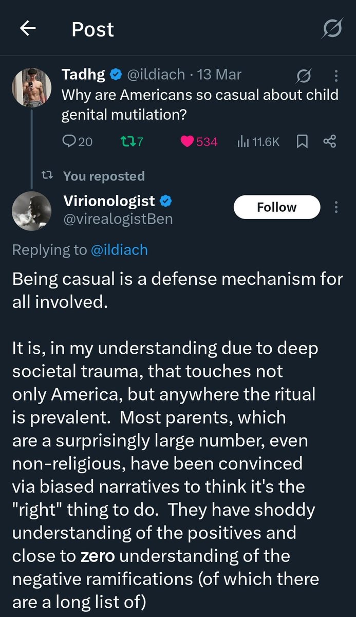 PissedOffWI's tweet photo. @BuenoForMiami On the whole, pleading goes nowhere. There's effectively no opposition against the internalized, systemic violent ritualism. Do not hope for positive change. Counteraction needs to happen. For something this egregious, pervasive, &amp; fanatical, the only teacher is pain. https://t.co/VLwjsp0hWu