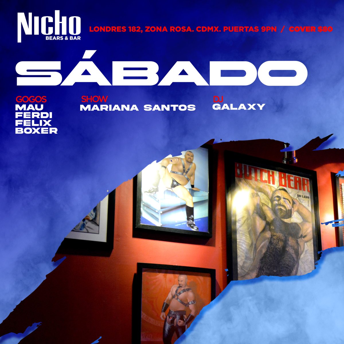 Nicho Bears & Bar tweet media