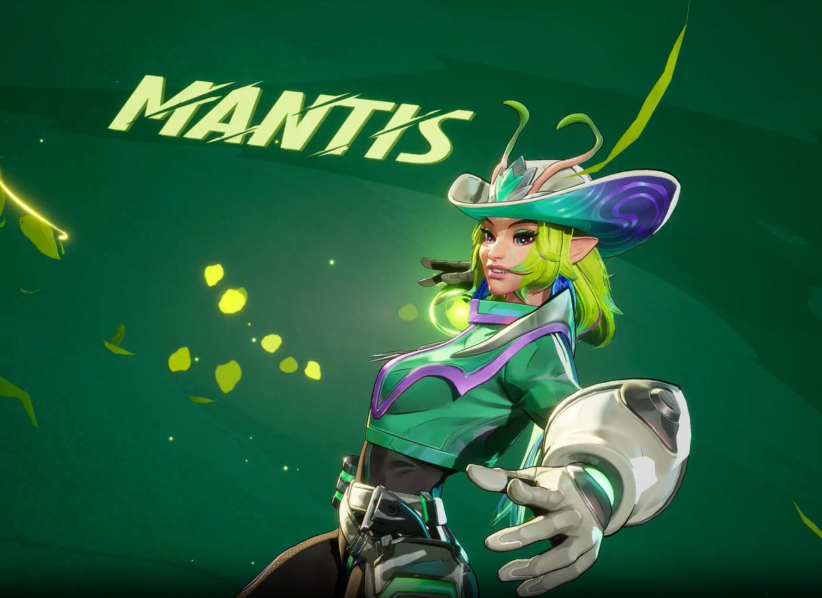 Iosersexual's tweet photo. made her kit aim reliant because mantis doesn’t miss https://t.co/1Ol7I4xsFe
