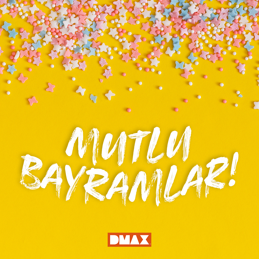 DMAXTR's tweet photo. Herkese iyi bayramlar!🍬 https://t.co/kFWbmcWGg7