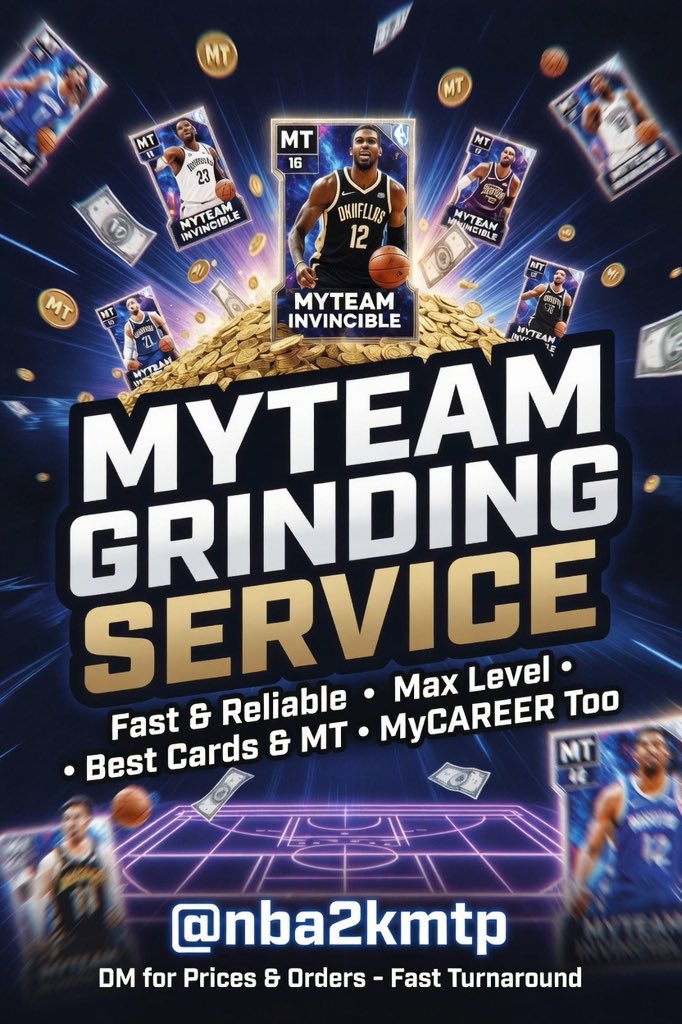 MyTEAM And MyCAREER Grinder tweet media