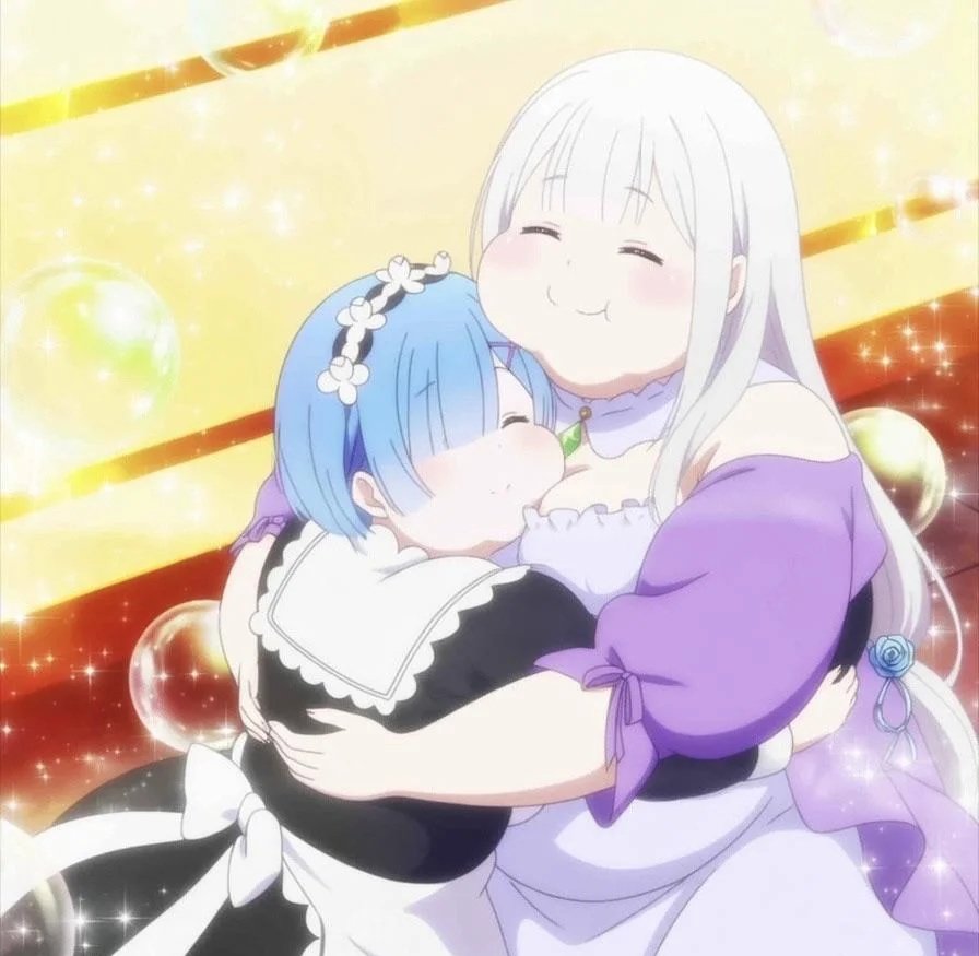 SUGORU0's tweet photo. @Dubcow127 Ram isn't a kid and Rosewall isn't her unc https://t.co/VRlvEUANhi