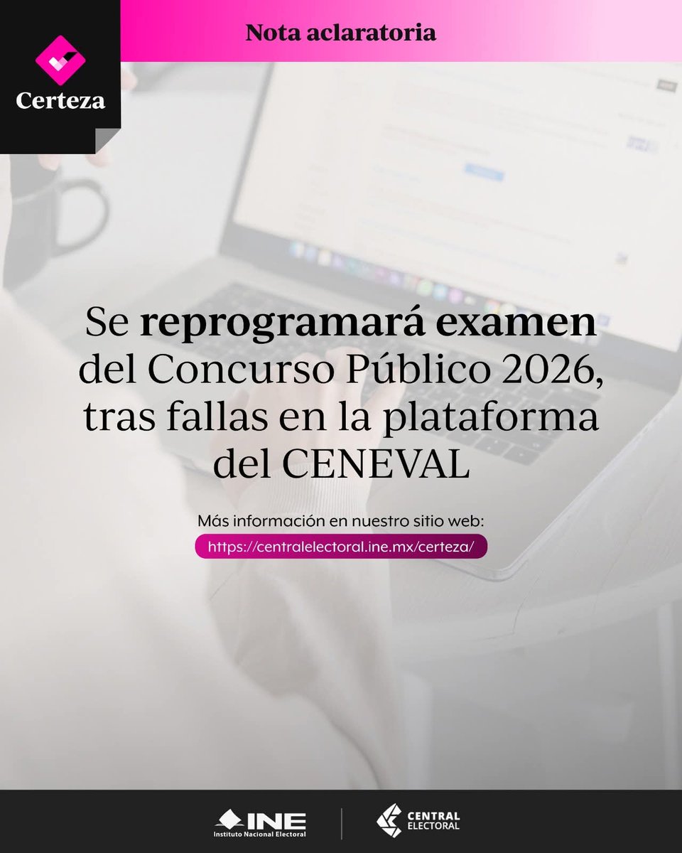 INE Oaxaca tweet media