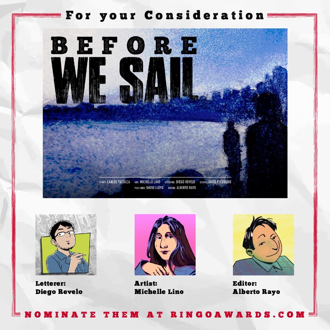 CarlosYacYacYac's tweet photo. 📌 VOTE FOR BEFORE WE SAIL!!!!! 

📜 If you haven't already, and think is worthy, vote for BWS to be nominated for the Ringo Awards! 🙏

Not for me, but my wonderful team that made everything in their power to make this possible.

Link! 🗳️ 
https://t.co/eOdHG01gWe https://t.co/iiqoyizluD