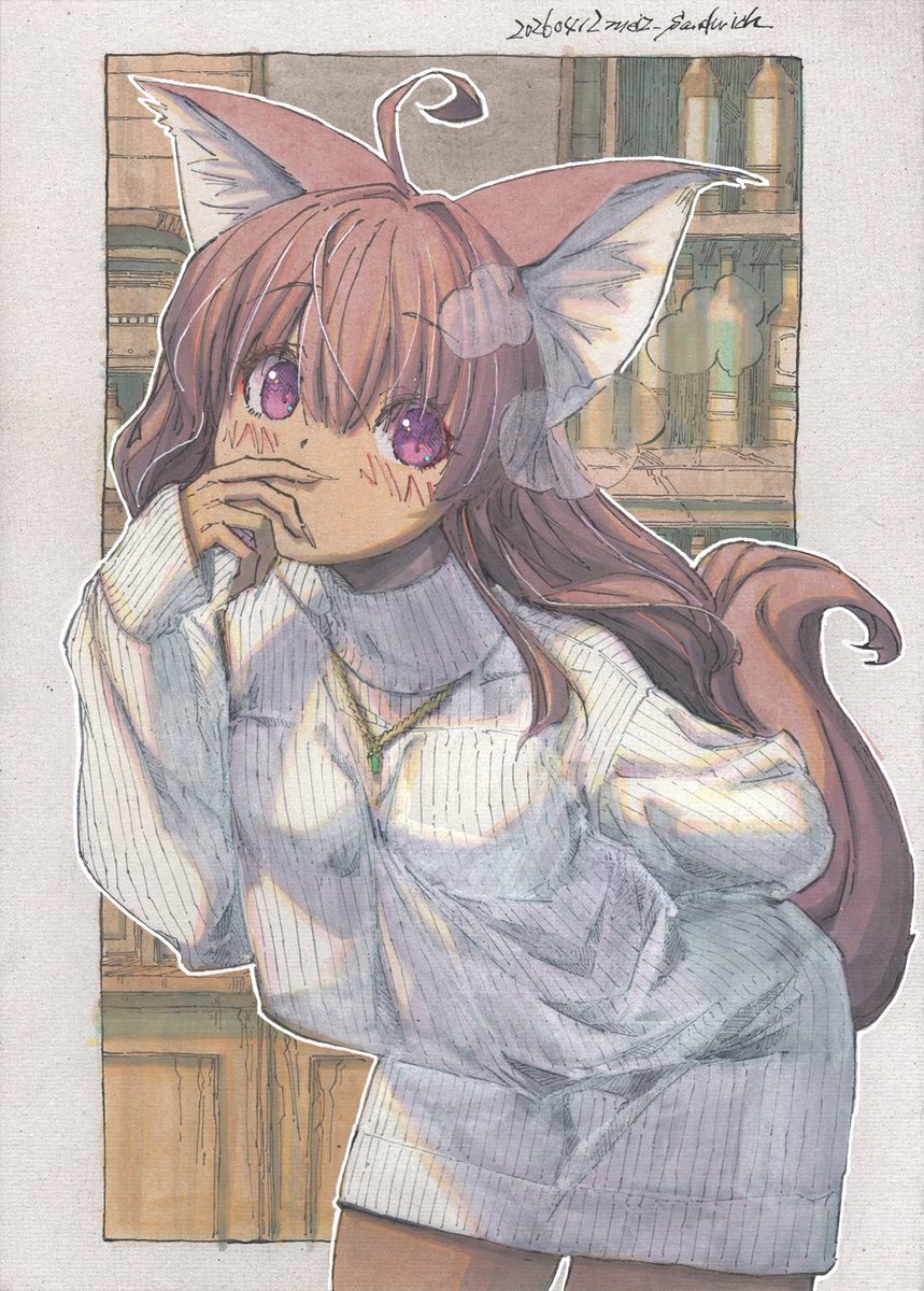 meiz：BOOTHで原画等販売 tweet media