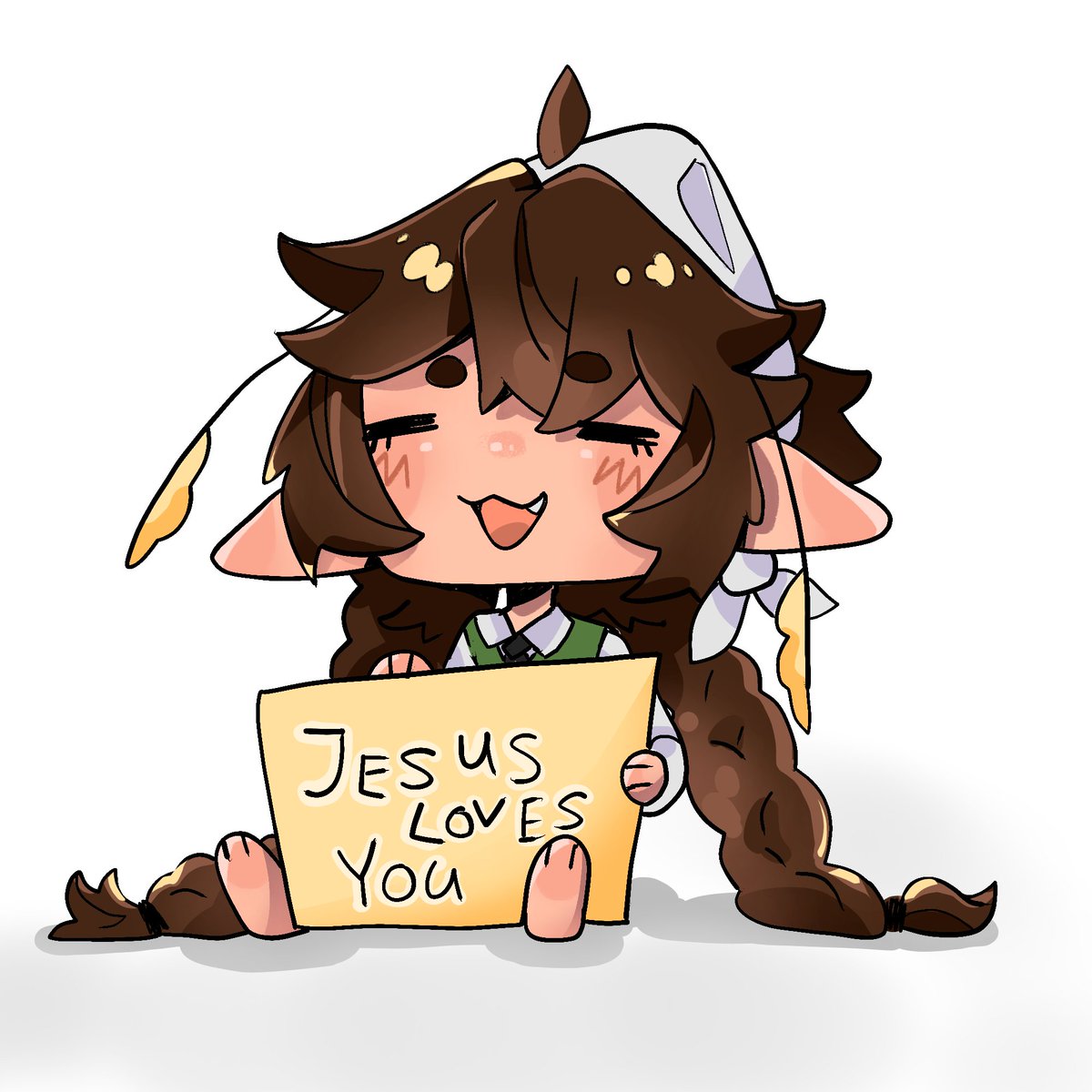 Phrog ☆ Jesus Fangirl tweet media