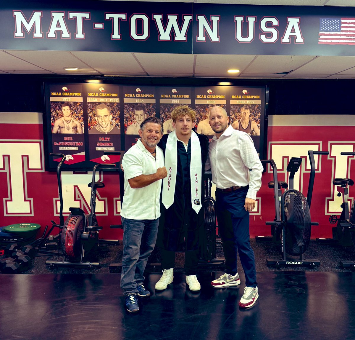 scottymoorelhu's tweet photo. Lock Haven Student-Athlete and now Alumni - Wyatt Henson #Bulltrained #TheRise 🦅 https://t.co/o8FVGSzDkB
