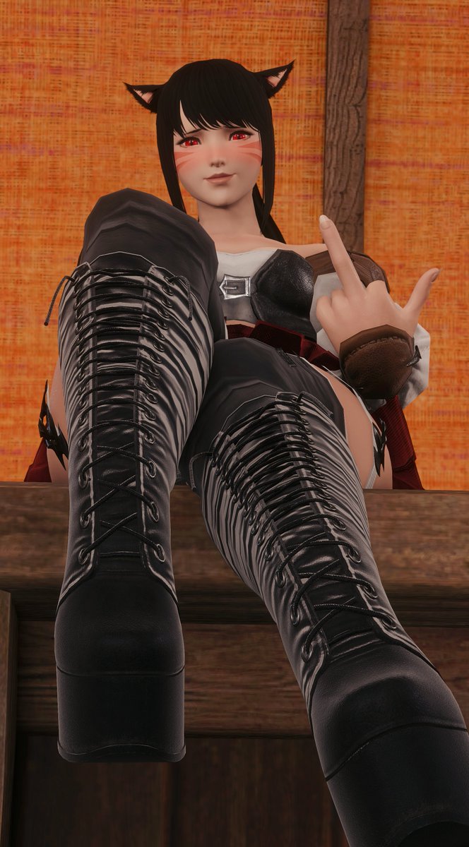 ShinoKatze's tweet photo. My sub is running out in 2 days! On your knees, kiss my boots and pay up, doggy. Do it NOW❤️🐕‍🦺 https://t.co/L21Lg422lw